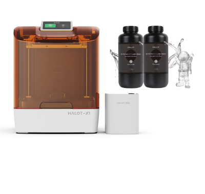 Impresora 3D Creality Halot X1 Combo + 2kg Resina Transparente Creality