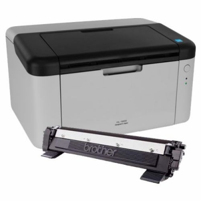 Impresora Laser Brother HL 1200 + 1 Toner Orig Extra