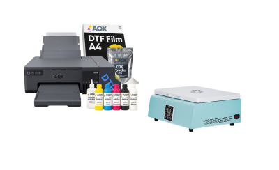 KIT Impresora AQX A4 DTF-PRO8050 + Horno para curado