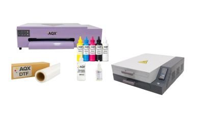 Impresora DTF-PRO18050 A3 + Horno para curado DTF A3 Doble + Insumos DTF