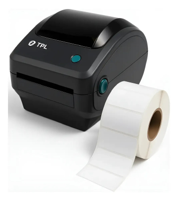 Impresora de Etiquetas G&G D1180CW USB + Rollo de Etiquetas Termicas 100x150